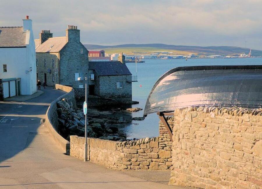 Carradale Guest House Lerwick Exterior foto